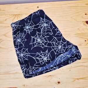 PINK Victoria's Secret Spider Web Pajama Shorts
